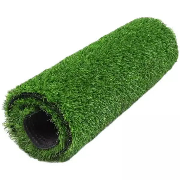 Gazon artificial decorativ – verde natural, drenaj rapid, rezistent UV si foc