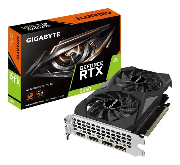 GB GEFORCE RTX 3050 WINDFORCE OC 6G V2 GB GEFORCE RTX 3050 WINDFORCE OC 6G V2