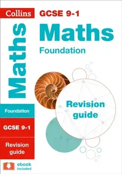 GCSE 9-1 Maths Foundation Revision Guide, Paperback/***