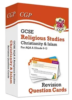 GCSE AQA A Religious Studies: Christianity & Islam Revision Question Cards, Hardback/Pountain Christian
