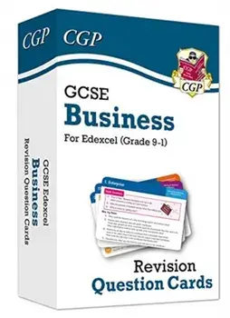 GCSE Business Edexcel Revision Question Cards, Hardback/CGP Books