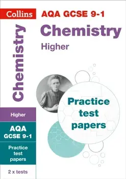 GCSE Chemistry Higher AQA Practice Test Papers. GCSE Grade 9-1, Paperback/***