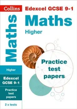 GCSE Combined Maths Higher Edexcel Practice Test Papers. GCSE Grade 9-1, Paperback/***