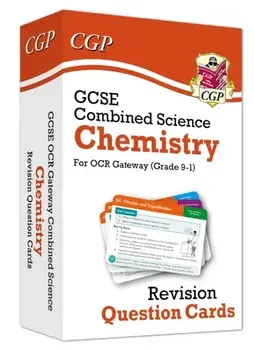 GCSE Combined Science: Chemistry OCR Gateway Revision Question Cards, Hardback/CGP Books