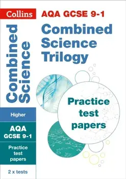 GCSE Combined Science Higher AQA Practice Test Papers. GCSE Grade 9-1, Paperback/***