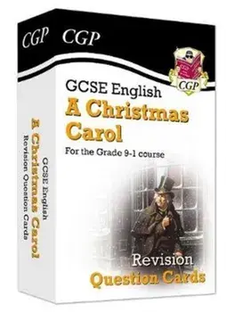 GCSE English - A Christmas Carol Revision Question Cards, Hardback/CGP Books