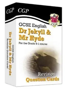 GCSE English - Dr Jekyll and Mr Hyde Revision Question Cards, Hardback/CGP Books