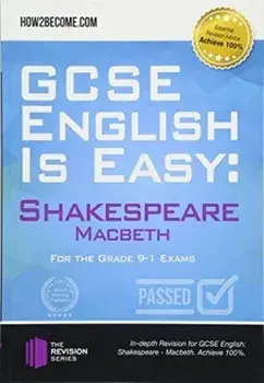 GCSE English is Easy: Shakespeare - Macbeth, Paperback/***