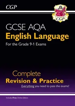 GCSE English Language AQA Complete Revision & Practice - Grade 9-1 Course (with Online Edition), Paperback/***
