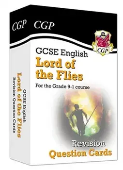 GCSE English - Lord of the Flies Revision Question Cards, Hardback/CGP Books