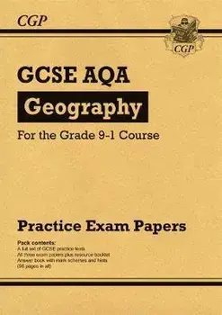 GCSE Geography AQA Practice Papers - for the Grade 9-1 Course, Paperback/CGP Books
