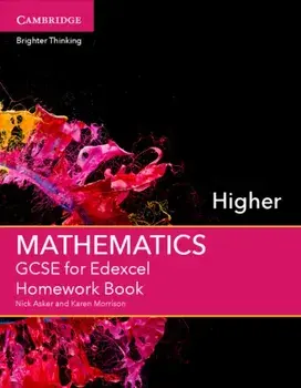 GCSE Mathematics for Edexcel Higher Homework Book, Paperback/Karen Morrison