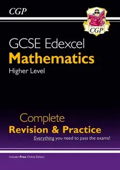 GCSE Maths Edexcel Complete Revision & Practice: Higher - Grade 9-1 Course (with Online Edition), Paperback/***