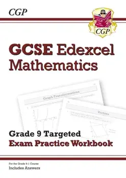 GCSE Maths Edexcel Grade 8-9 Targeted Exam Practice Workbook (includes Answers), Paperback/***