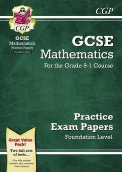 GCSE Maths Practice Papers: Foundation - for the Grade 9-1 Course, Paperback/***