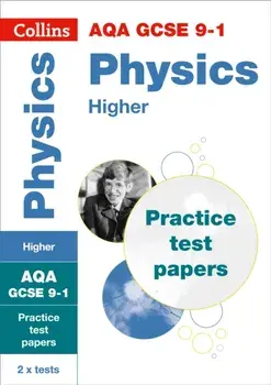 GCSE Physics Higher AQA Practice Test Papers. GCSE Grade 9-1, Paperback/***