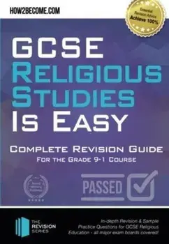 GCSE Religious Studies is Easy: Complete Revision Guide for the Grade 9-1 Course, Paperback/***