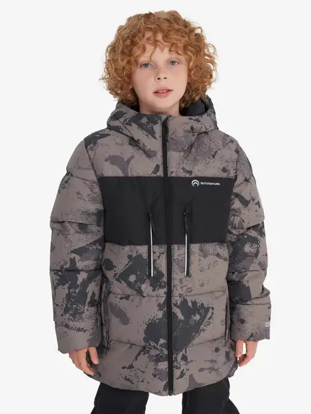 Geaca Active Boys' Faux Down