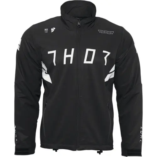 Geaca atv cross Thor Warm up, culoare negru, marime XL