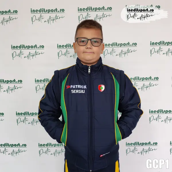 Geaca cu maneci detasabile copii PATRICK GCP1 2XL, BLEUMARIN VERDE