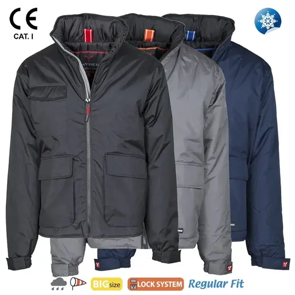 Geaca de protectie antiploaie bleumarin Rhino Renegade Marime 5XL Geaca de protectie antiploaie bleumarin Rhino Renegade Marime 5XL