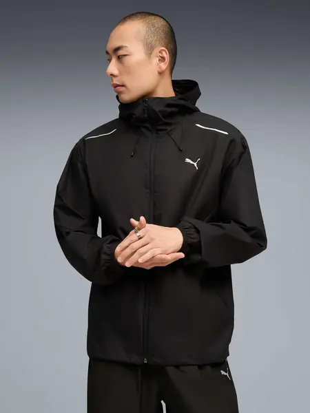 Geaca de vant Pumatech Relaxed Track Woven