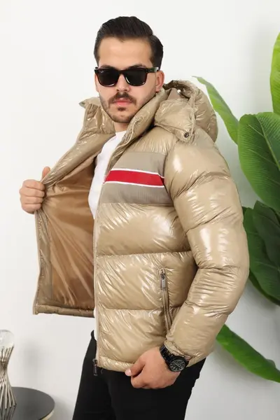 GEACA DSQ SKARSTIND QUILTED BEJ GCDS3 (MĂRIME: XXL)