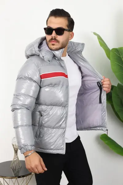 GEACA DSQ SKARSTIND QUILTED GREY GCDS2 (MĂRIME: L)