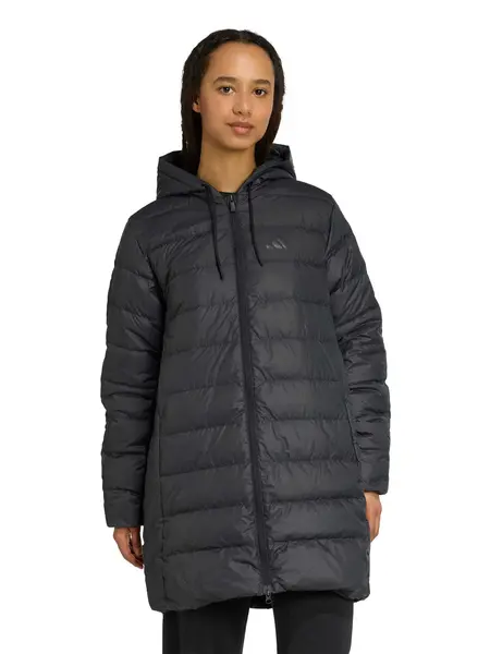 Geaca Essentials Climawarm 3-stripes Light Down