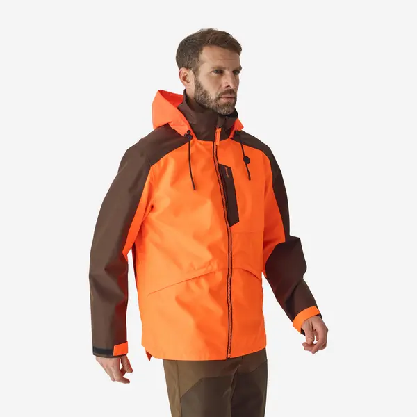 Geacă fluo EPI Activități sportive în natură Supertrack 500