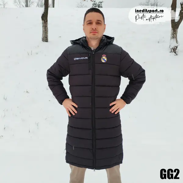 Geaca GIVOVA Panchina Personalizabila 3XS, Negru GG2 2XL, Negru