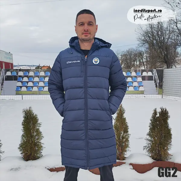 Geaca GIVOVA Panchina S, Bleumarin GG2 M, Bleumarin