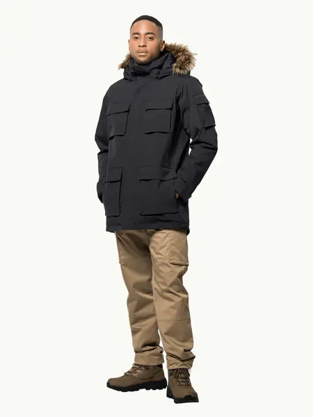 Geaca Glacier Canyon Parka