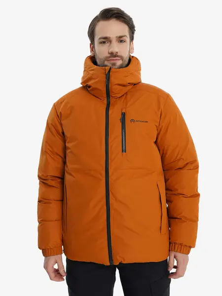 Geaca Hiking Men's Faux Down Reversible