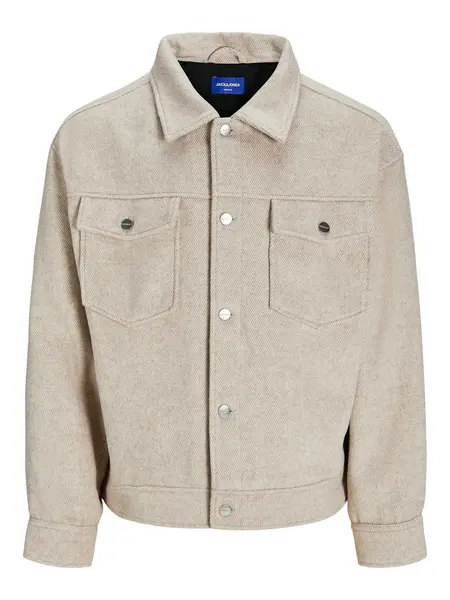 Geaca Jorridgewood Melange Overshirt Ls