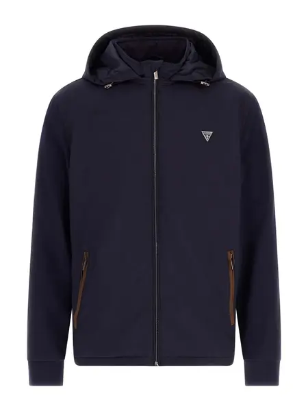 Geaca Knitted Windbreaker