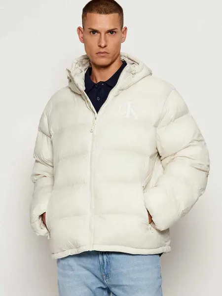 Geaca Ls Nylon Monogram Puffer Jkt
