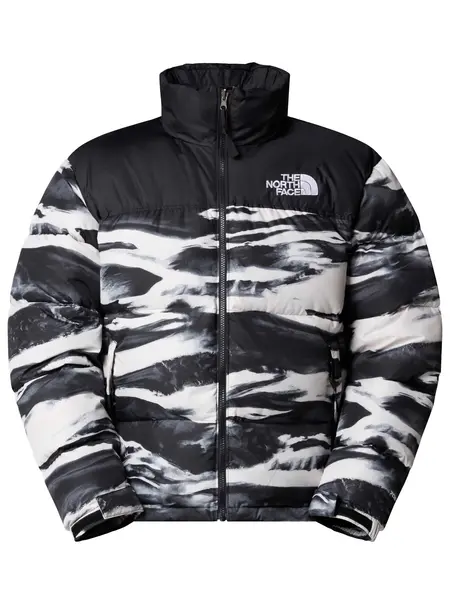 Geaca M 1996 Retro Nuptse Print