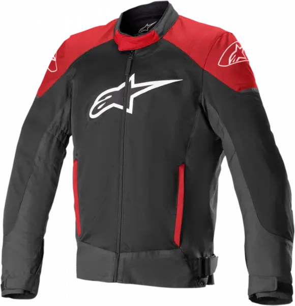 Geaca moto Alpinestars T-SP SUPER AIR, culoare negru rosu, marime L