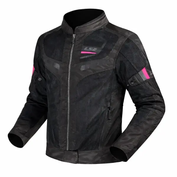 Geaca moto LS2 METROPOLIS EVO, pentru dama, culoare negru, marime L