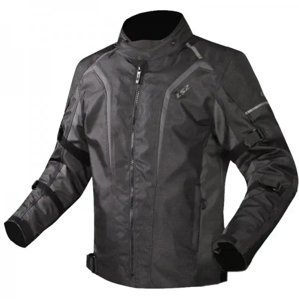 Geaca moto LS2 Sepang Lady, culoare negru gri, marime L