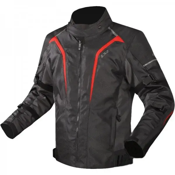 Geaca moto LS2 Sepang Man, culoare negru rosu, marime S