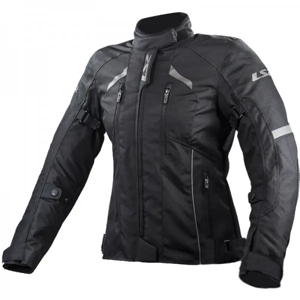 Geaca moto LS2 Serra Evo Lady, marime XS, culoare negru