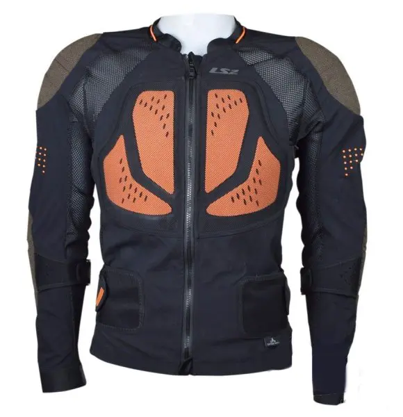 Geaca moto LS2 X-Terrain, culoare negru, marime XL