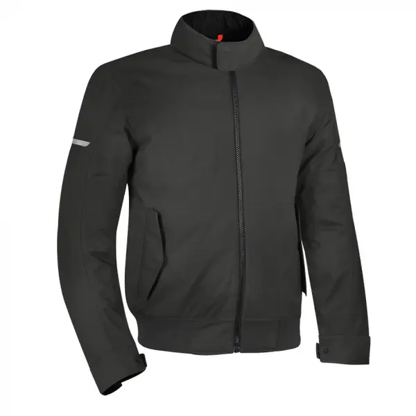 Geaca moto textila Oxford Harrington, pentru barbati, culoare negru, marime M