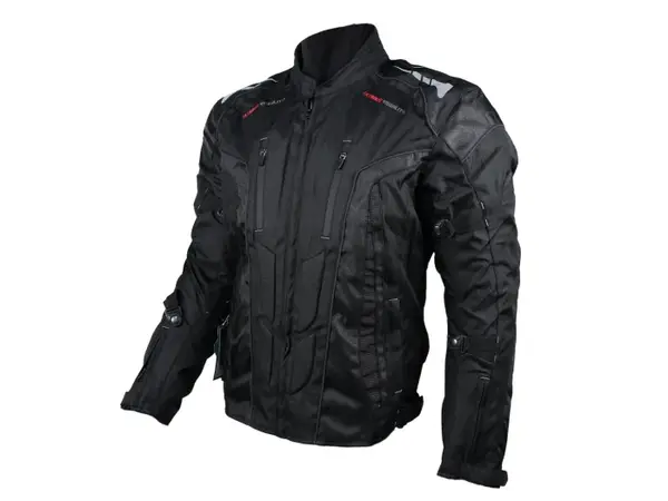 Geaca moto textila VIG-16501, culoare negru, marime 2XL