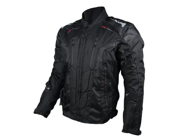 Geaca moto textila VIG-16501, culoare negru, marime M