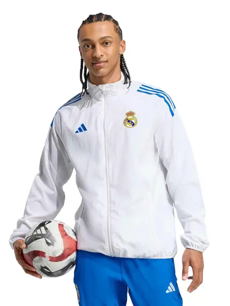 Geaca Real Madrid Tiro 25 Competition Presentation