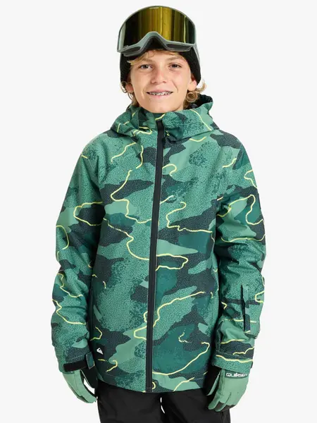 Geaca schi Mission Printed Youth Jk