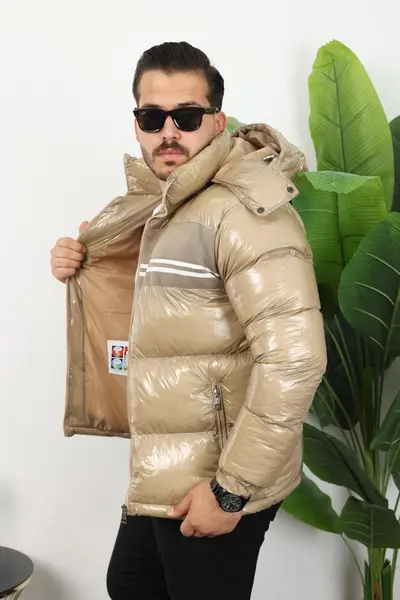 GEACA SKARSTIND QUILTED BEIGE GCMN2 (MĂRIME: L)